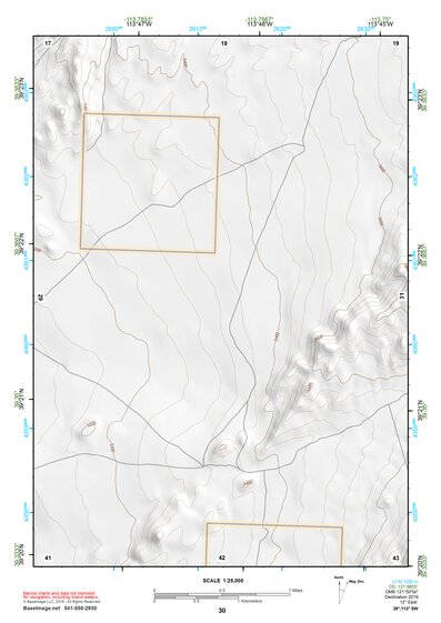 39113SW Page 30 Tule Valley Topo Preview 1