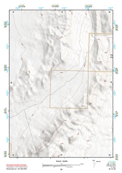 39113SW Page 31 Tule Valley Topo Preview 1