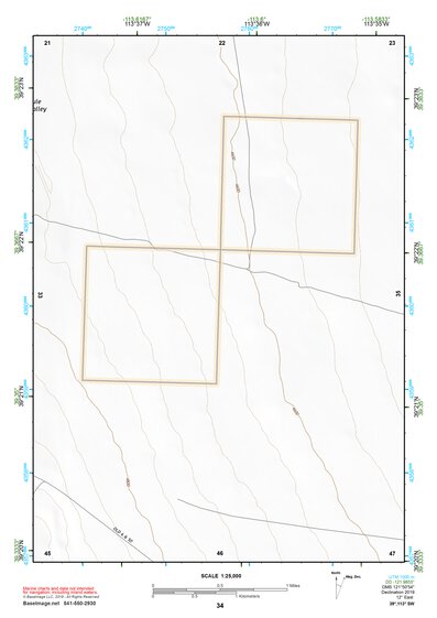 39113SW Page 34 Tule Valley Topo Preview 1