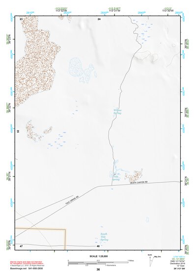 39113SW Page 36 Tule Valley Topo Preview 1