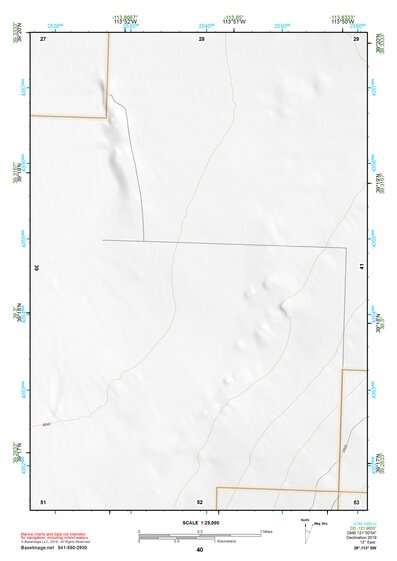 39113SW Page 40 Tule Valley Topo Preview 1