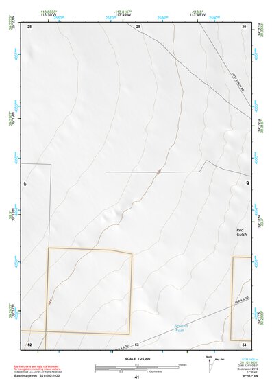 39113SW Page 41 Tule Valley Topo Preview 1