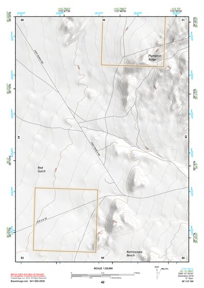 39113SW Page 42 Tule Valley Topo Preview 1