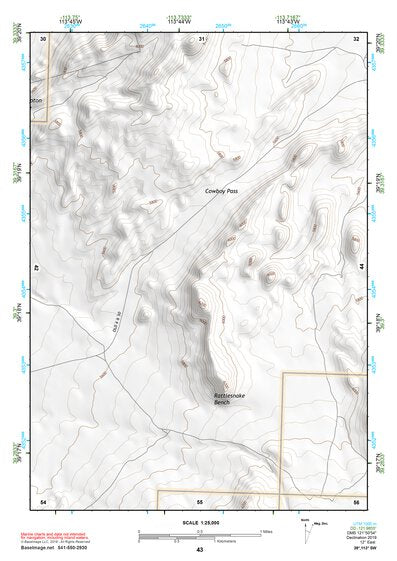 39113SW Page 43 Tule Valley Topo Preview 1