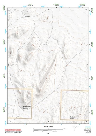 39113SW Page 44 Tule Valley Topo Preview 1