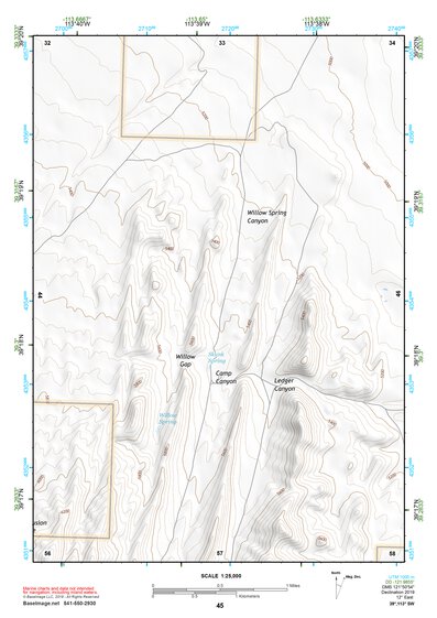 39113SW Page 45 Tule Valley Topo Preview 1