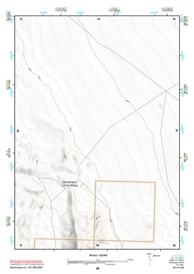 39113SW Page 46 Tule Valley Topo Preview 1