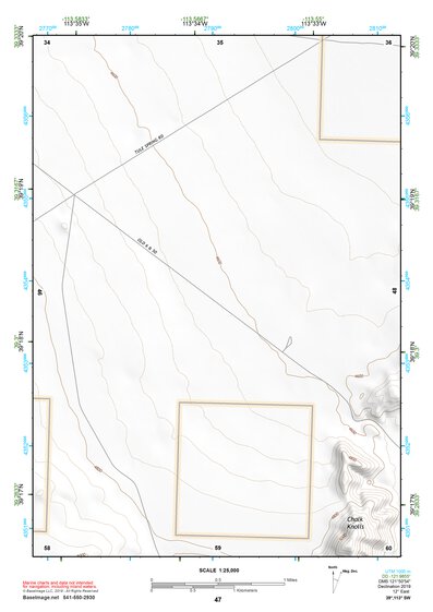 39113SW Page 47 Tule Valley Topo Preview 1