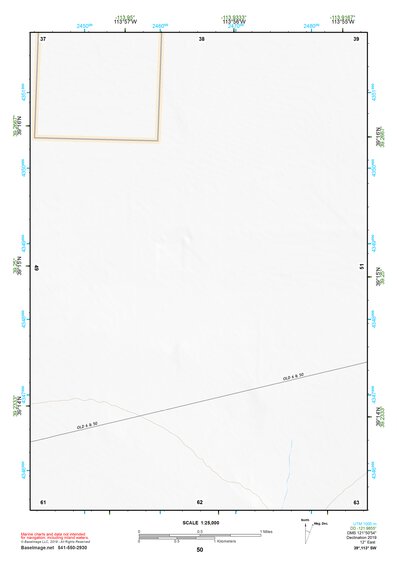 39113SW Page 50 Tule Valley Topo Preview 1