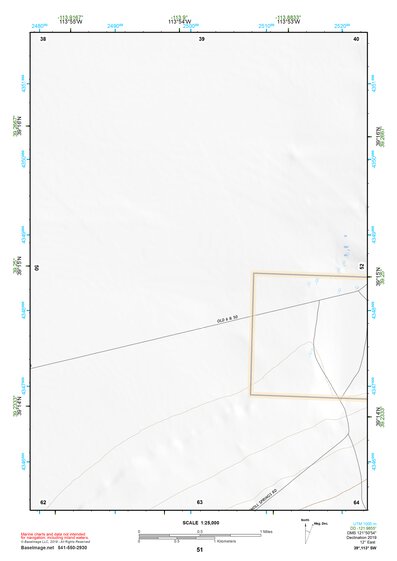 39113SW Page 51 Tule Valley Topo Preview 1