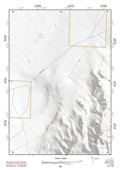 39113SW Page 52 Tule Valley Topo Preview 1