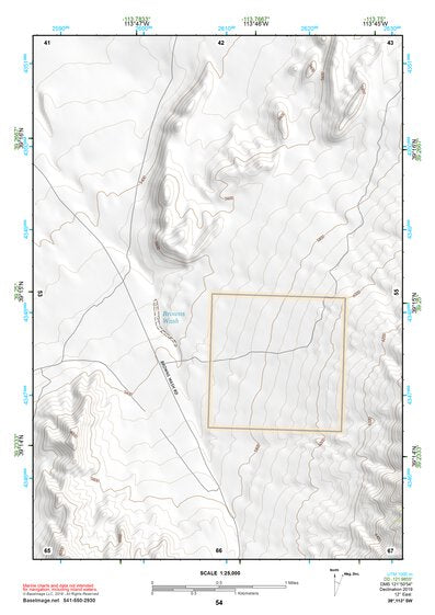 39113SW Page 54 Tule Valley Topo Preview 1