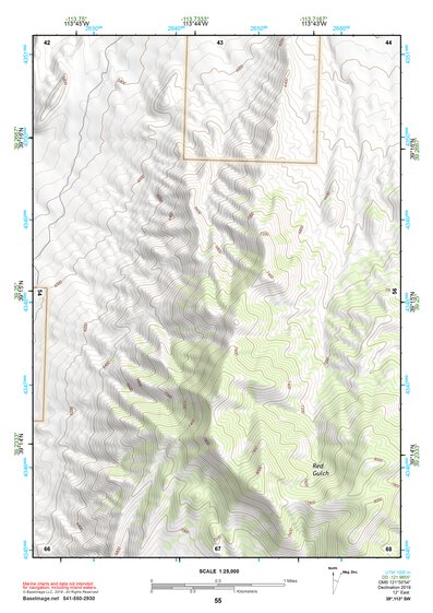 39113SW Page 55 Tule Valley Topo Preview 1