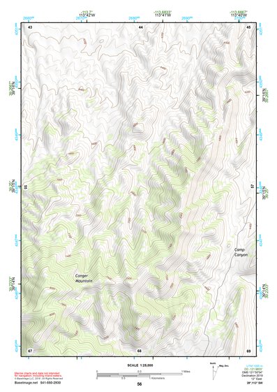 39113SW Page 56 Tule Valley Topo Preview 1