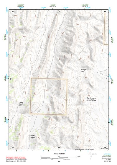 39113SW Page 57 Tule Valley Topo Preview 1