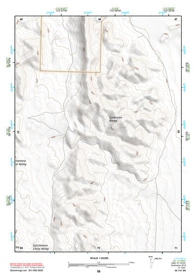 39113SW Page 58 Tule Valley Topo Preview 1