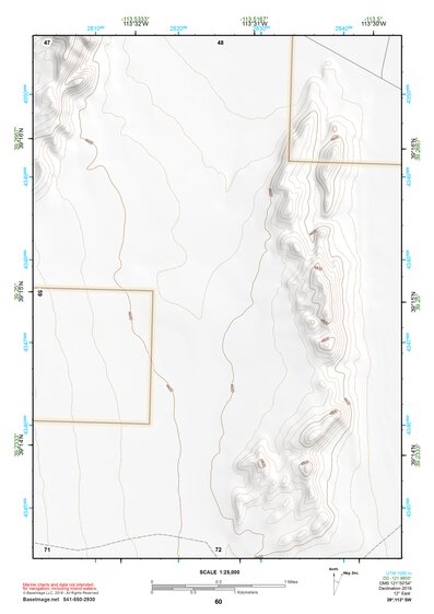 39113SW Page 60 Tule Valley Topo Preview 1