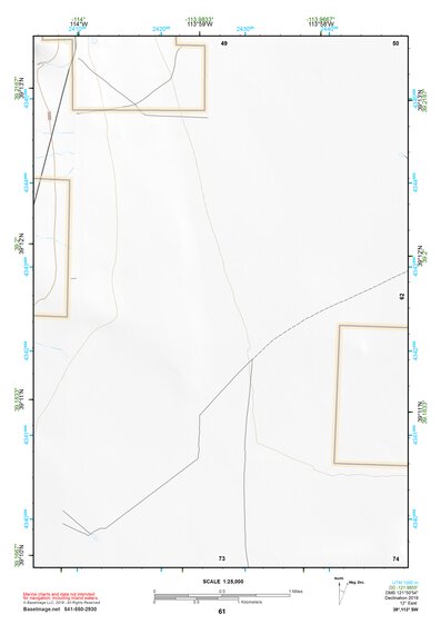 39113SW Page 61 Tule Valley Topo Preview 1