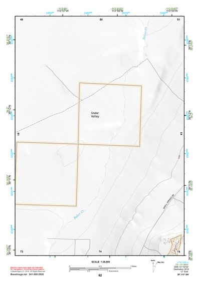 39113SW Page 62 Tule Valley Topo Preview 1