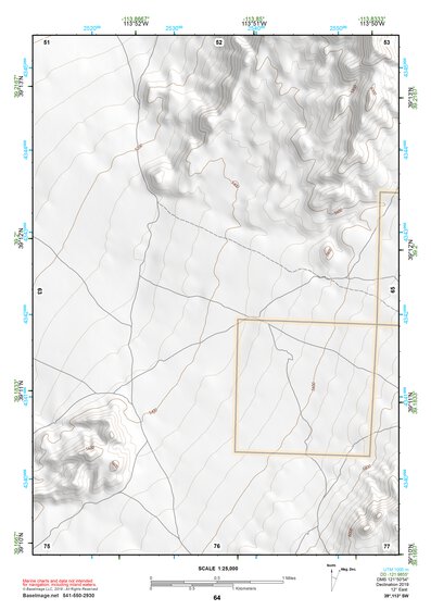39113SW Page 64 Tule Valley Topo Preview 1