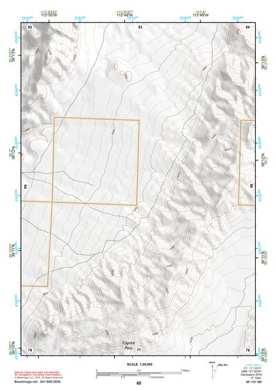 39113SW Page 65 Tule Valley Topo Preview 1