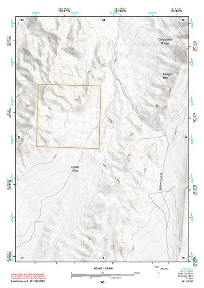 39113SW Page 66 Tule Valley Topo Preview 1