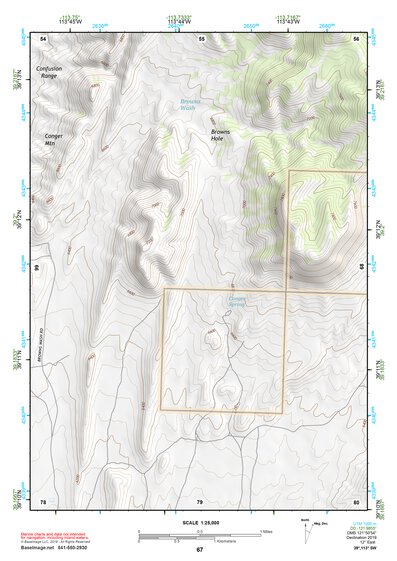 39113SW Page 67 Tule Valley Topo Preview 1