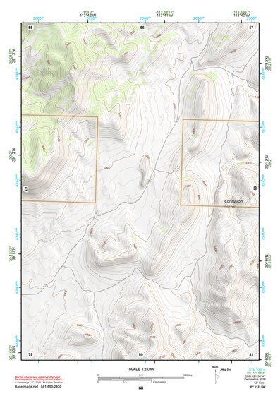 39113SW Page 68 Tule Valley Topo Preview 1