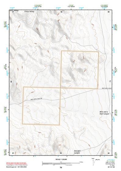 39113SW Page 70 Tule Valley Topo Preview 1