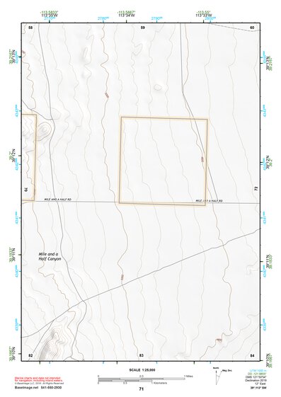 39113SW Page 71 Tule Valley Topo Preview 1