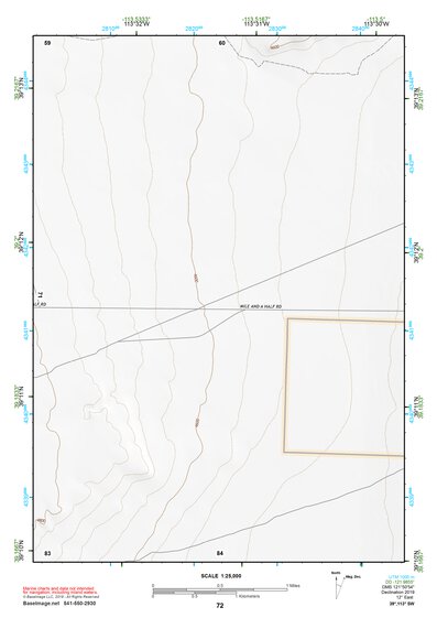 39113SW Page 72 Tule Valley Topo Preview 1
