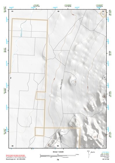 39113SW Page 74 Tule Valley Topo Preview 1