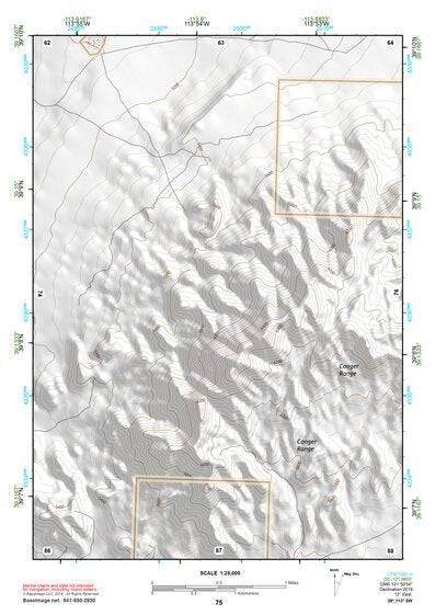 39113SW Page 75 Tule Valley Topo Preview 1