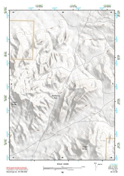 39113SW Page 76 Tule Valley Topo Preview 1