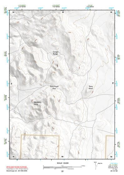 39113SW Page 77 Tule Valley Topo Preview 1