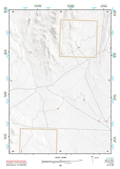 39113SW Page 78 Tule Valley Topo Preview 1