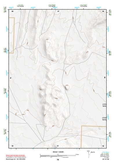 39113SW Page 79 Tule Valley Topo Preview 1