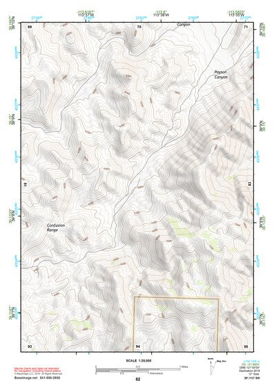 39113SW Page 82 Tule Valley Topo Preview 1
