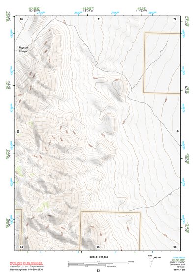 39113SW Page 83 Tule Valley Topo Preview 1