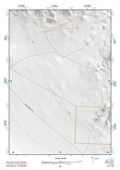 39113SW Page 87 Tule Valley Topo Preview 1
