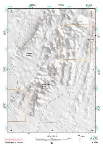 39113SW Page 88 Tule Valley Topo Preview 1