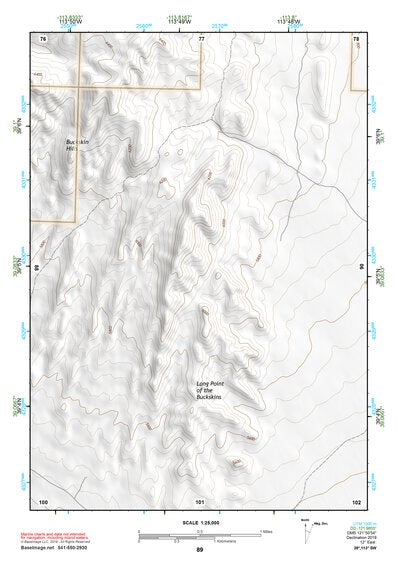39113SW Page 89 Tule Valley Topo Preview 1
