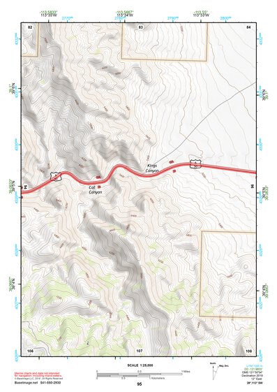 39113SW Page 95 Tule Valley Topo Preview 1