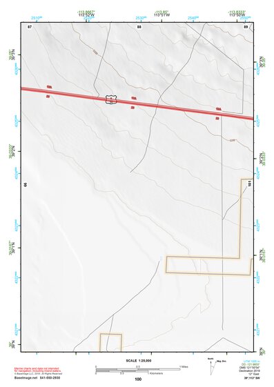 39113SW Page 100 Tule Valley Topo Preview 1
