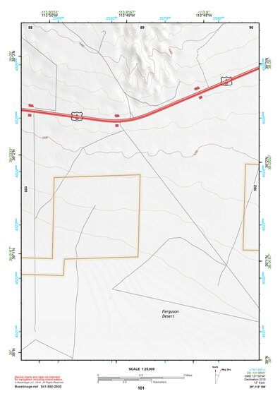 39113SW Page 101 Tule Valley Topo Preview 1