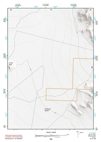 39113SW Page 103 Tule Valley Topo Preview 1