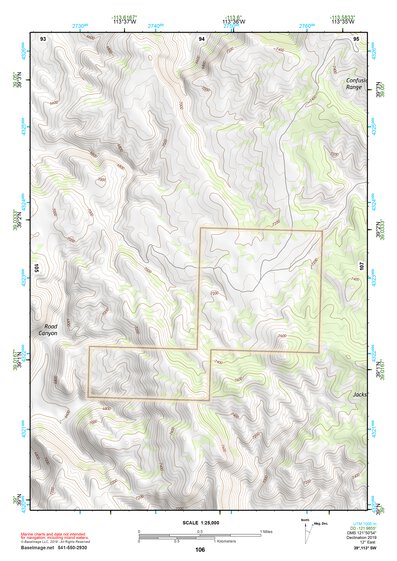 39113SW Page 106 Tule Valley Topo Preview 1