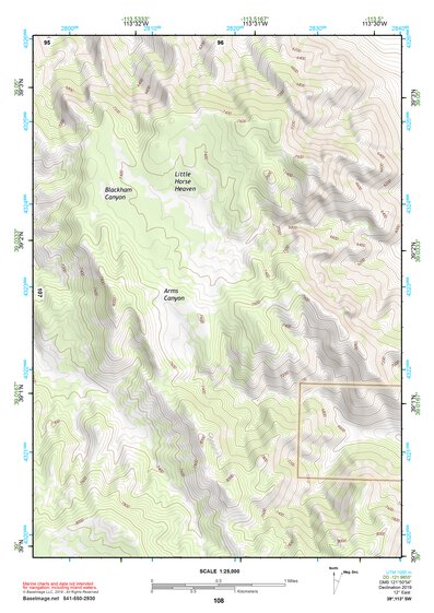 39113SW Page 108 Tule Valley Topo Preview 1