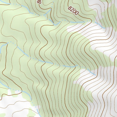 39114NE Page 2 Kern Mountains Topo Preview 3