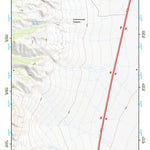 39114NE Page 5 Kern Mountains Topo Preview 1